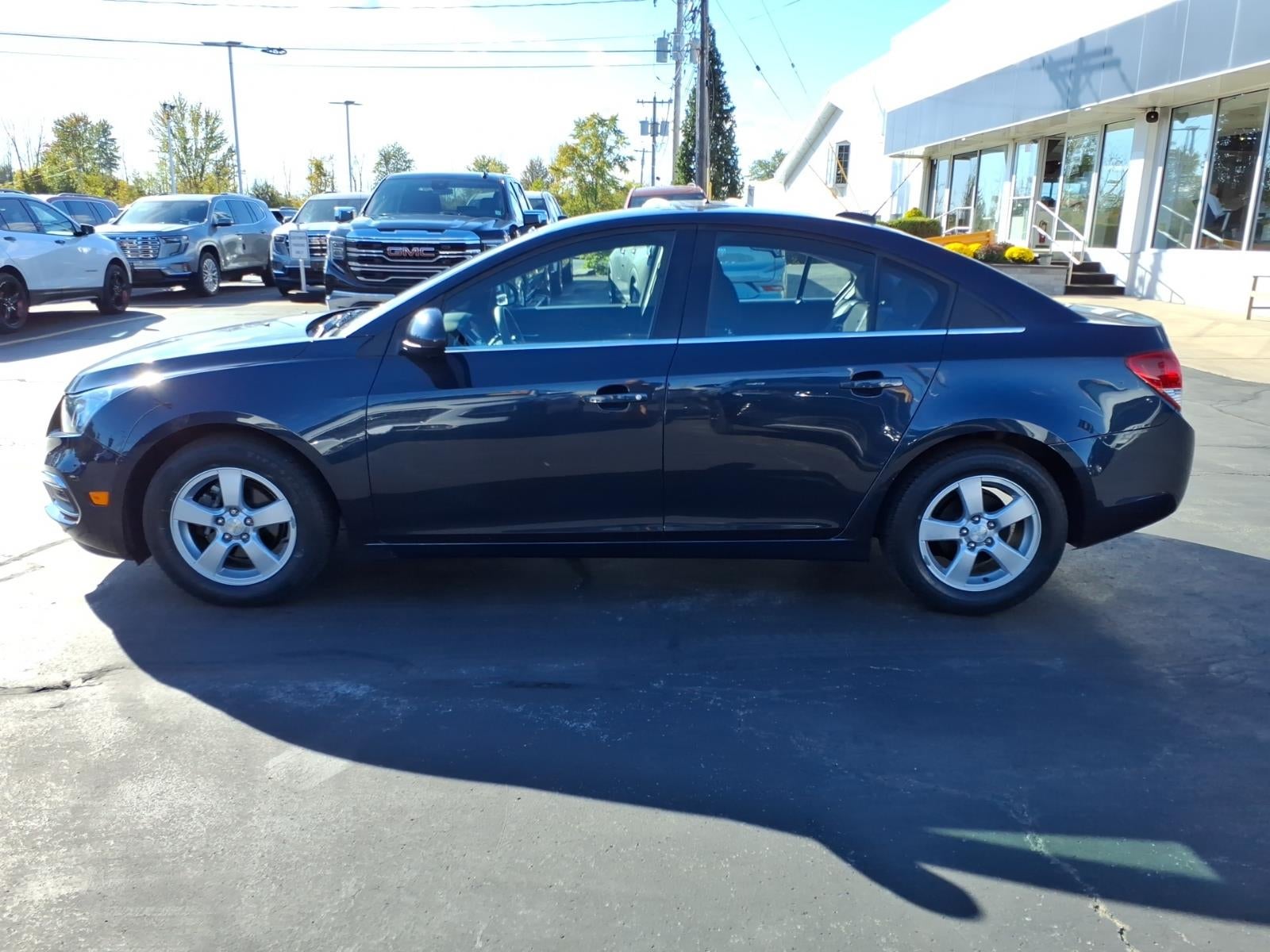 2016 Chevrolet Cruze Limited LT