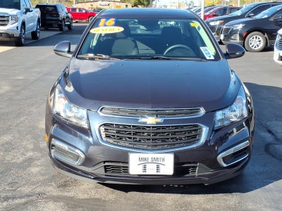 2016 Chevrolet Cruze Limited LT