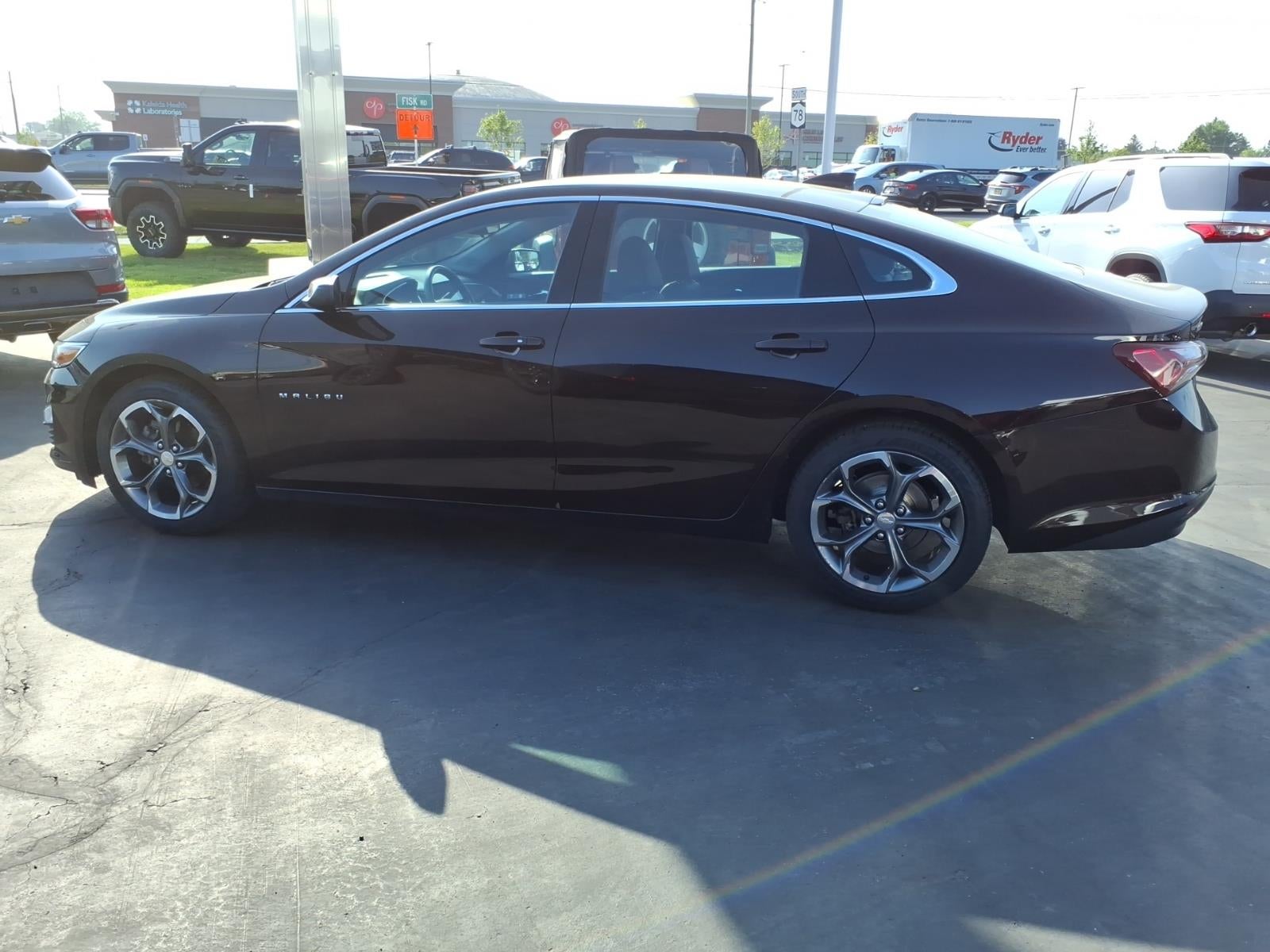 2020 Chevrolet Malibu LT