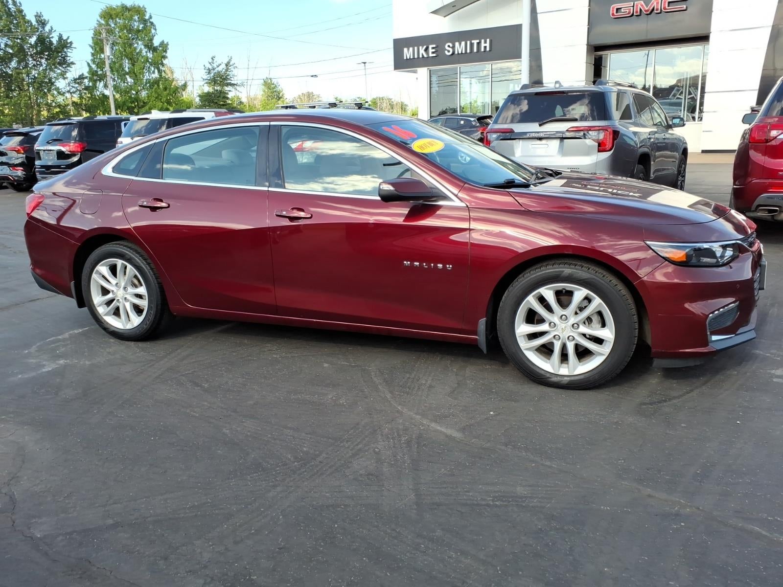 Used 2016 Chevrolet Malibu 1LT with VIN 1G1ZE5ST9GF272415 for sale in Lockport, NY