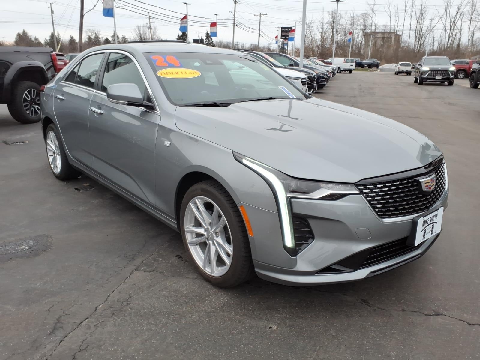 2024 Cadillac CT4 Luxury