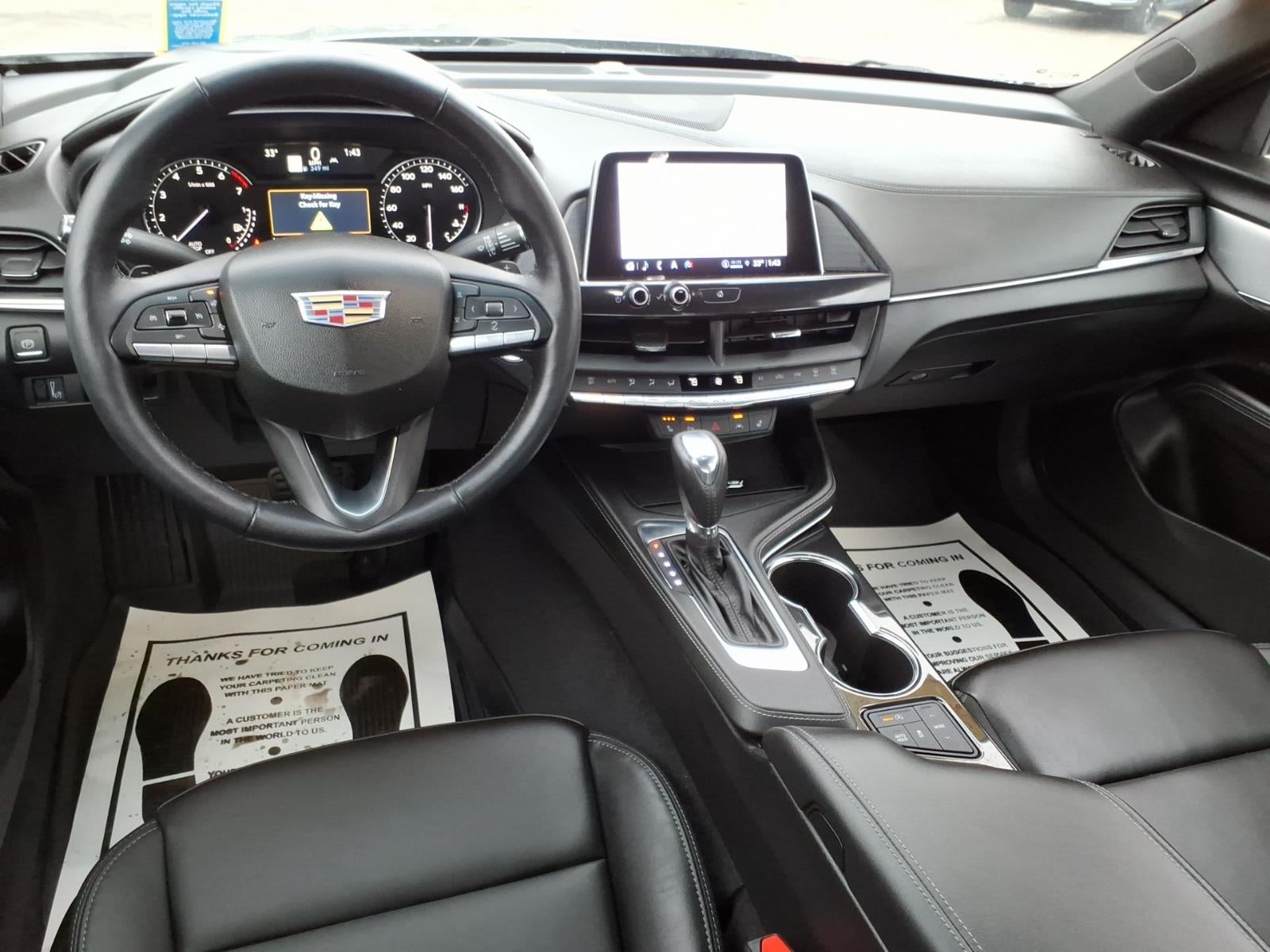 2024 Cadillac CT4 Luxury