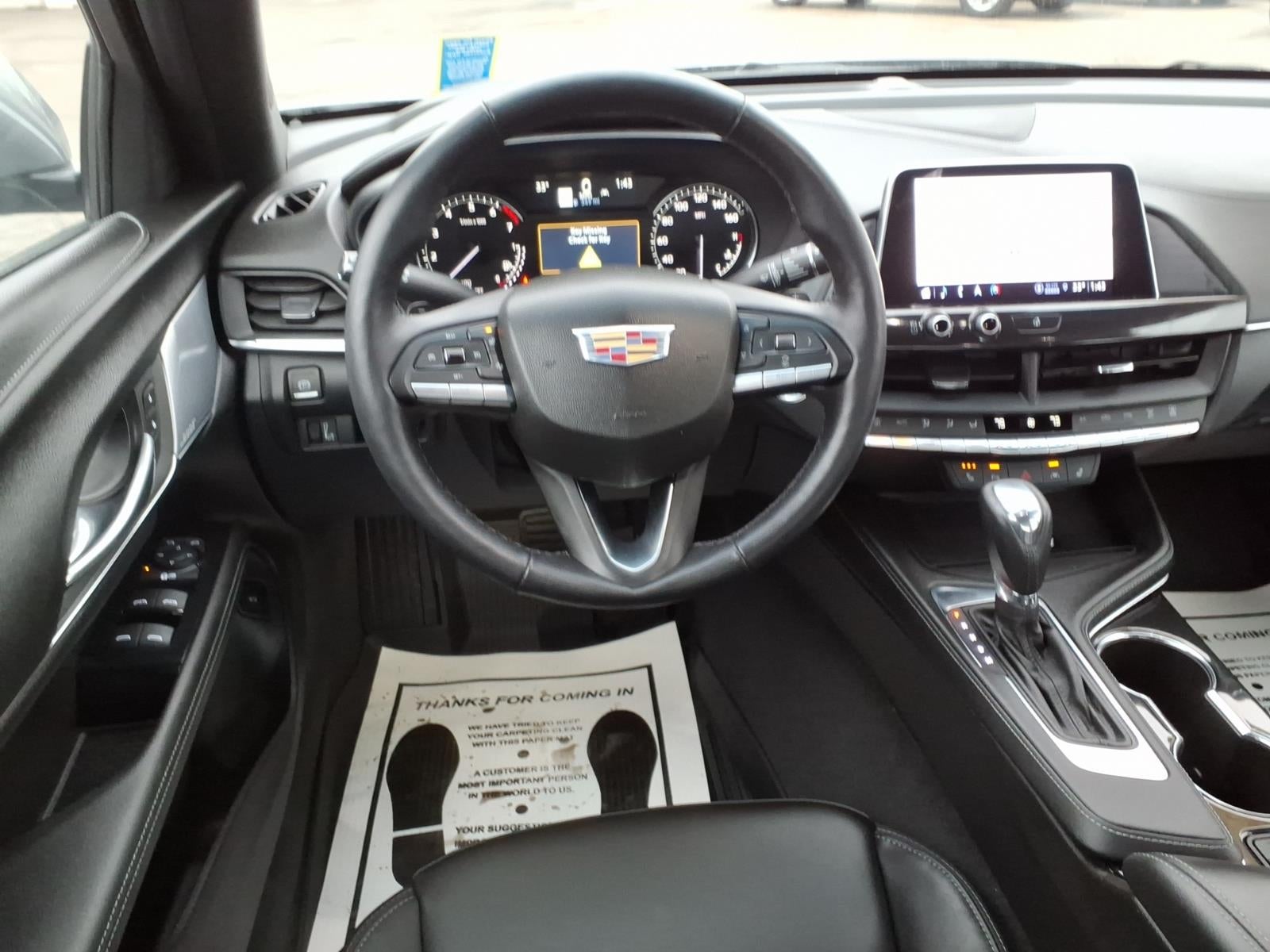 2024 Cadillac CT4 Luxury