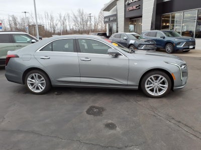 2024 Cadillac CT4 Luxury