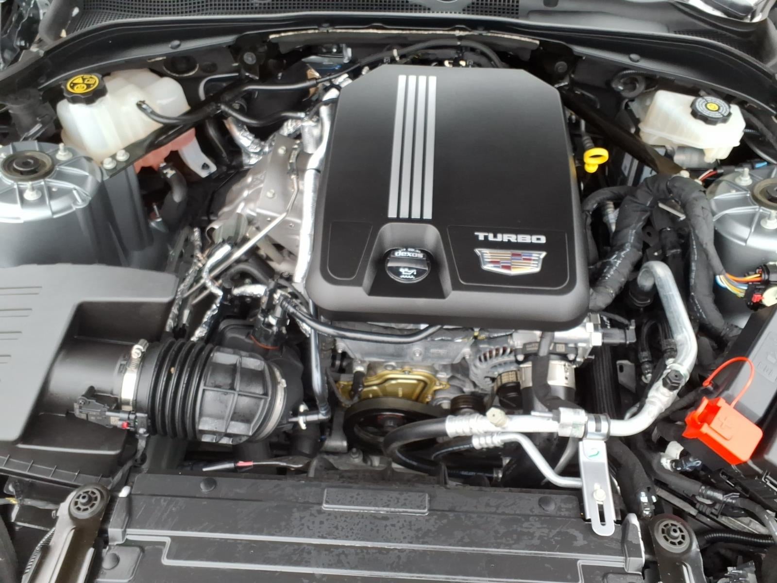 2024 Cadillac CT4 Luxury