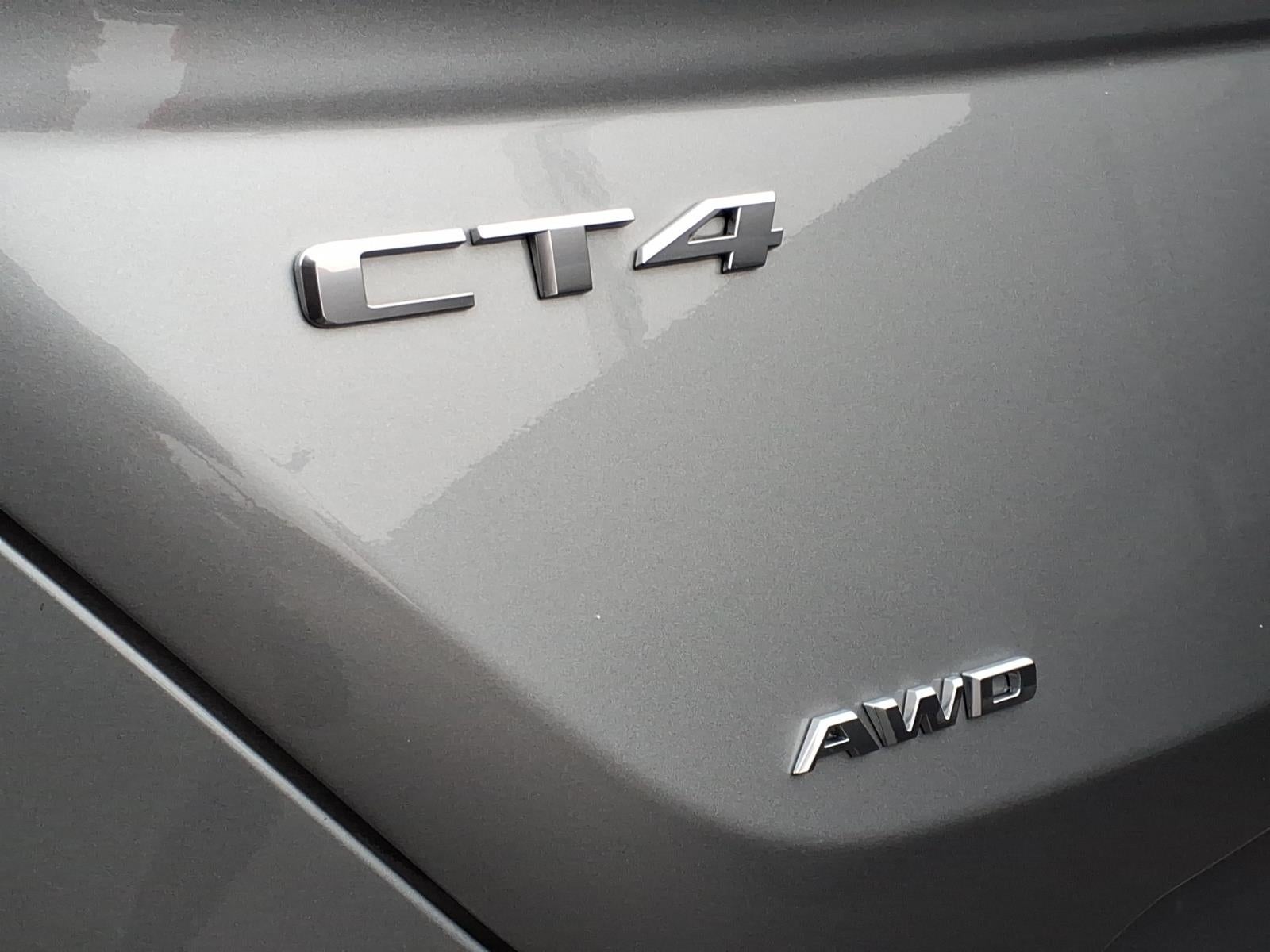 2024 Cadillac CT4 Luxury