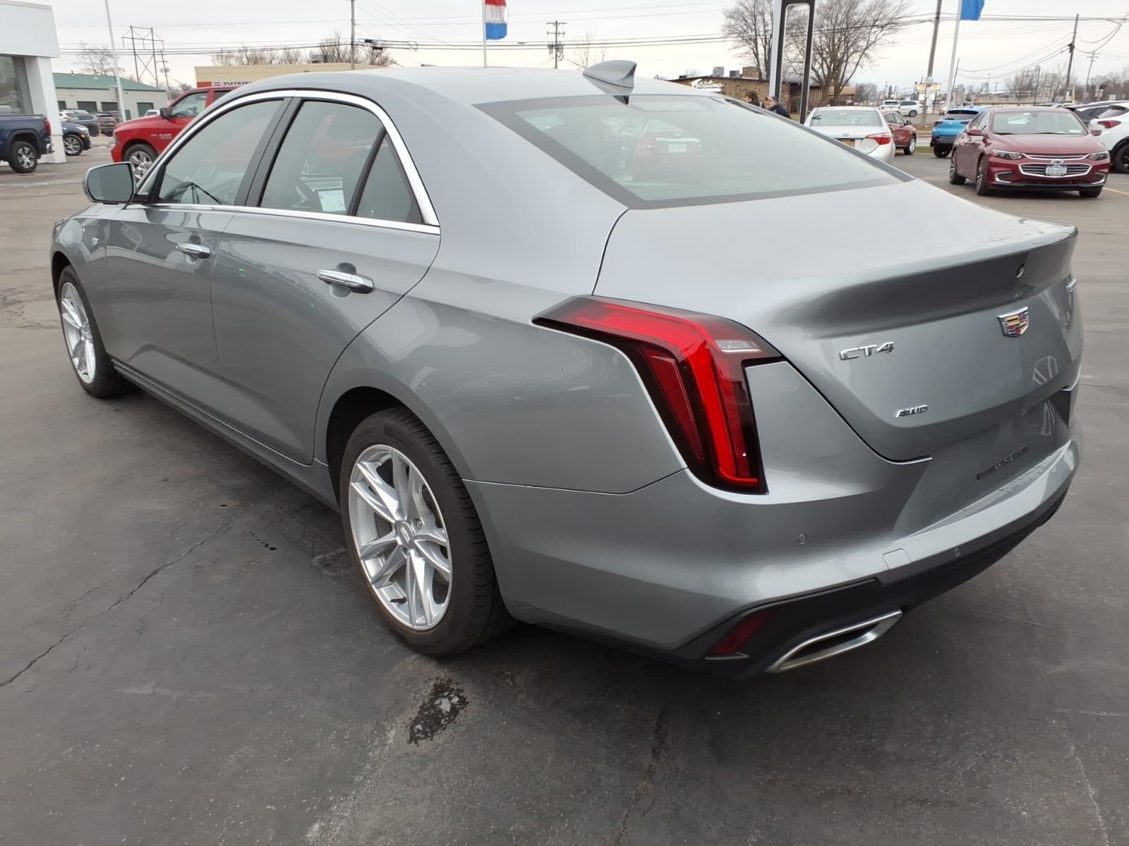 2024 Cadillac CT4 Luxury