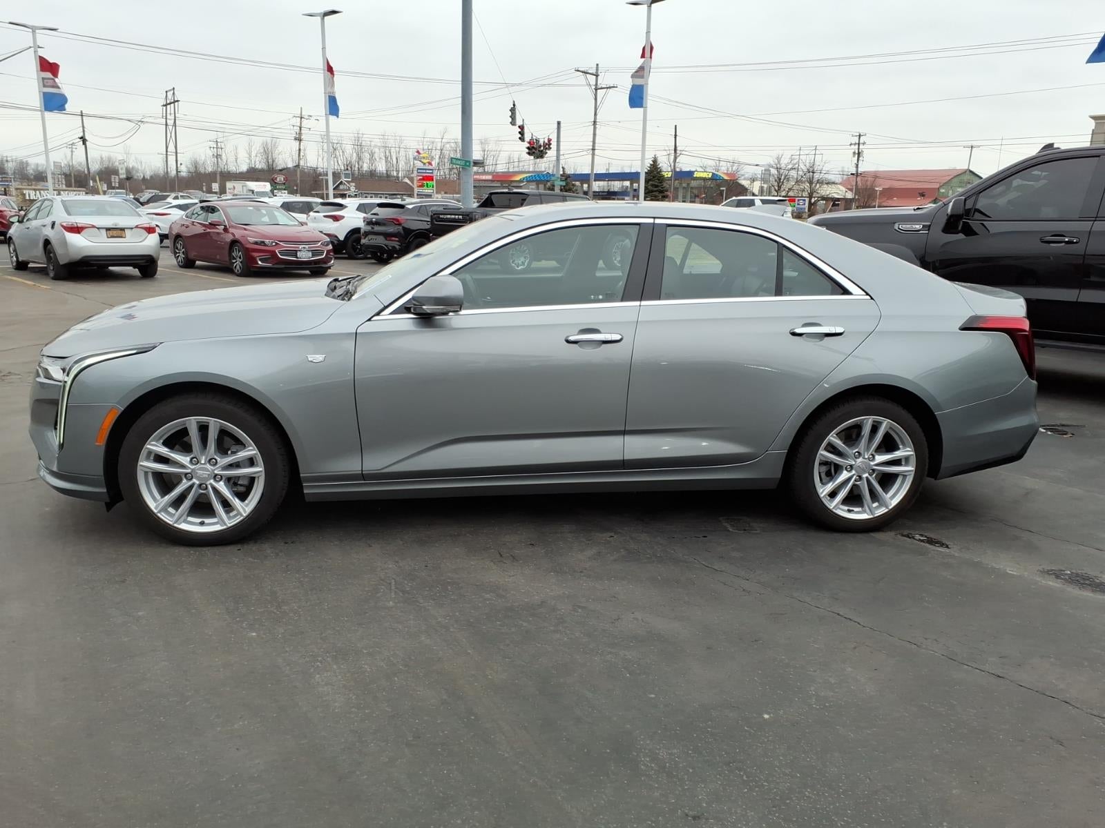 2024 Cadillac CT4 Luxury