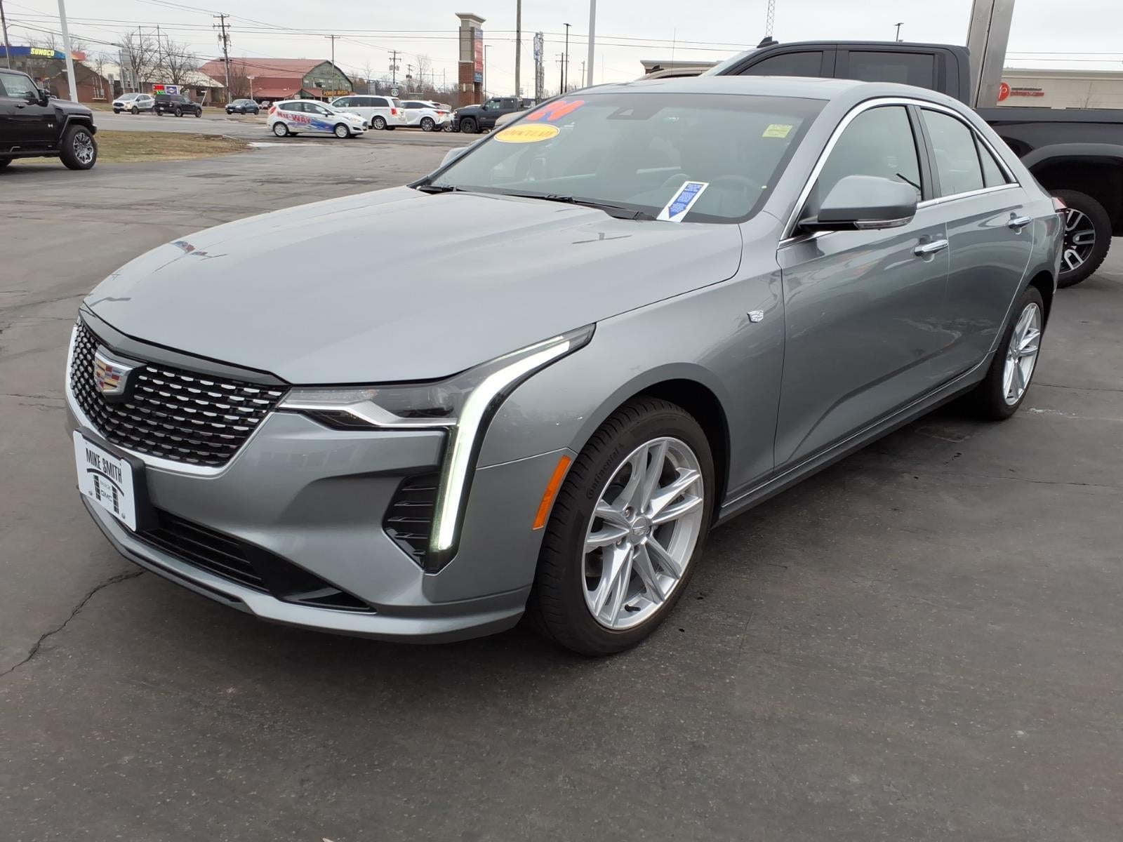 2024 Cadillac CT4 Luxury