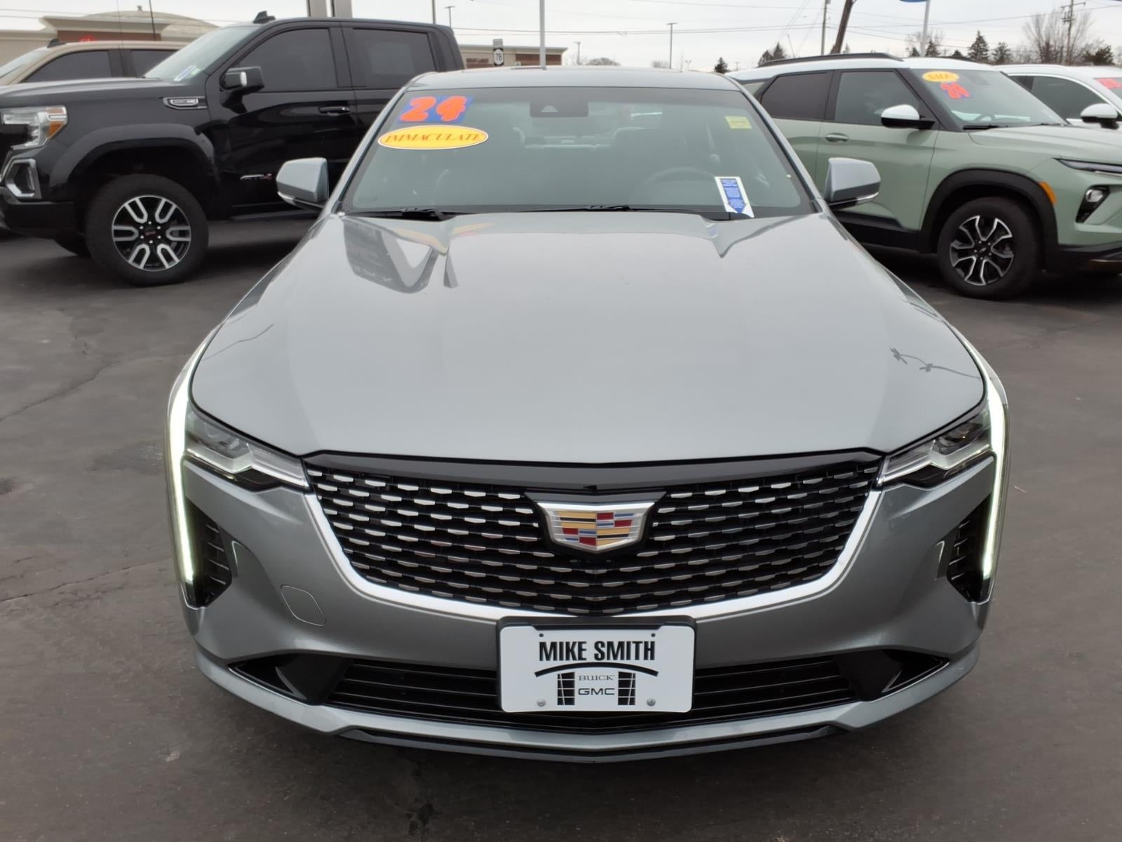 2024 Cadillac CT4 Luxury