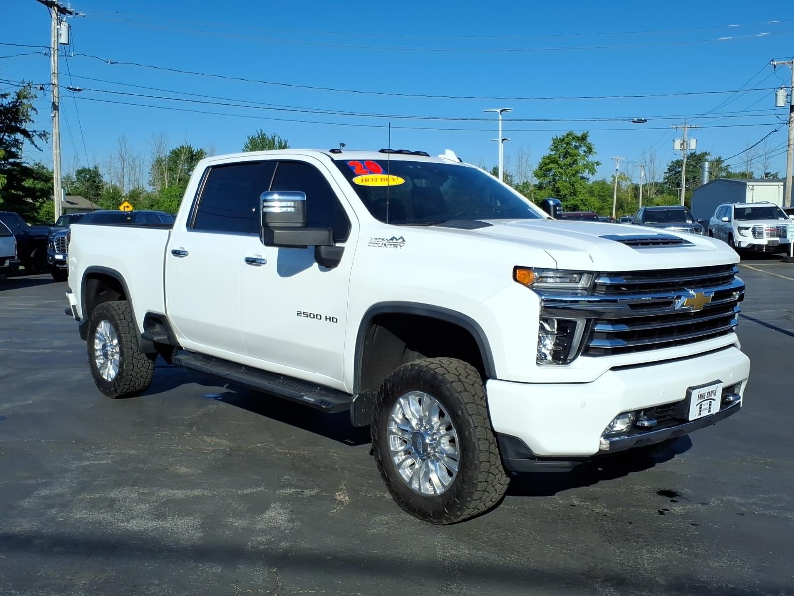 2020 Chevrolet Silverado 2500 HD High Country