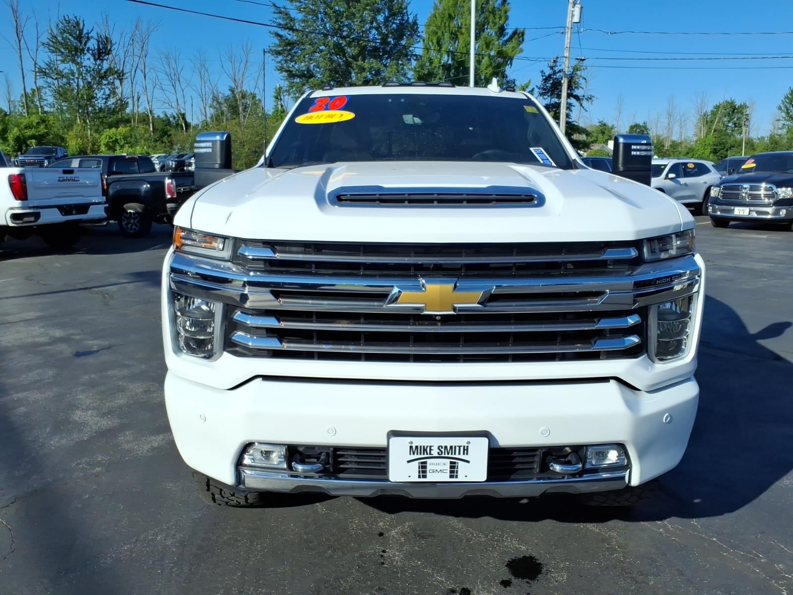2020 Chevrolet Silverado 2500 HD High Country
