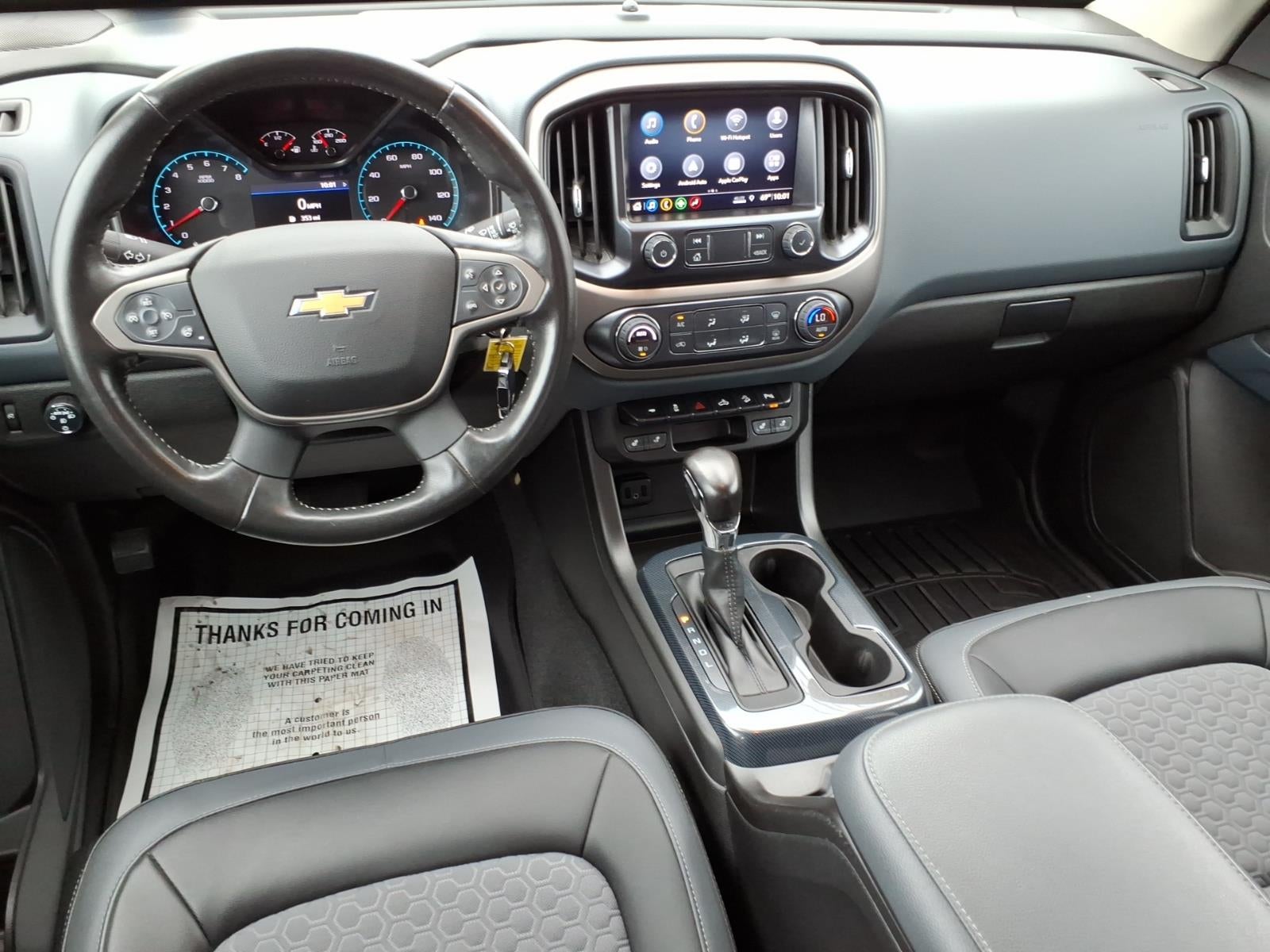 2022 Chevrolet Colorado 2WD Z71
