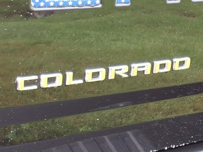 2022 Chevrolet Colorado 2WD Z71