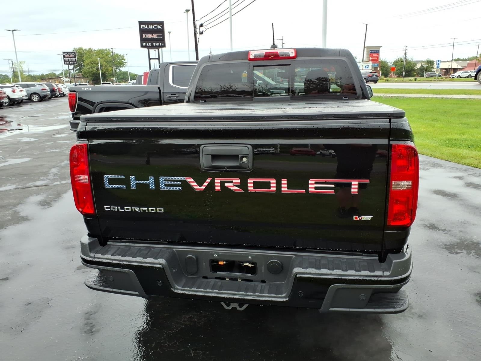 2022 Chevrolet Colorado 2WD Z71