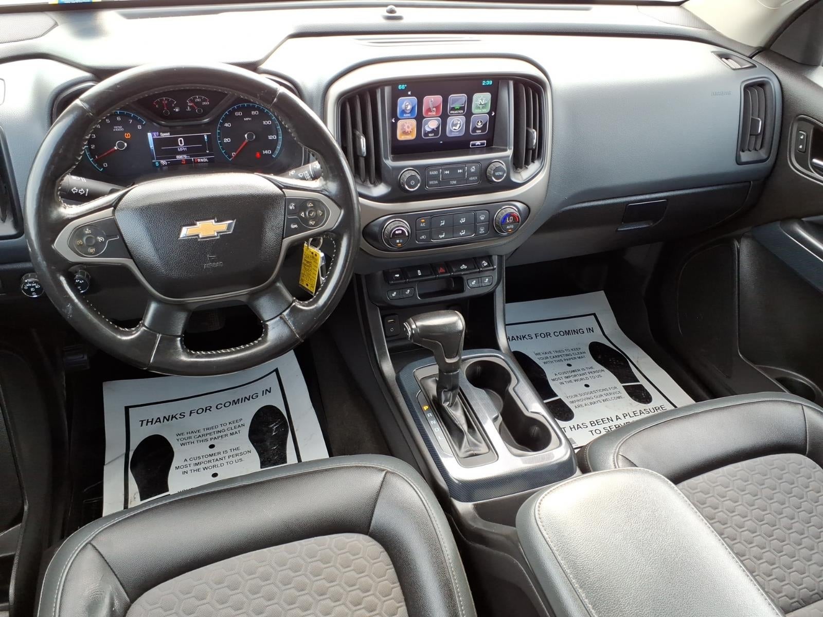 2017 Chevrolet Colorado 4WD Z71