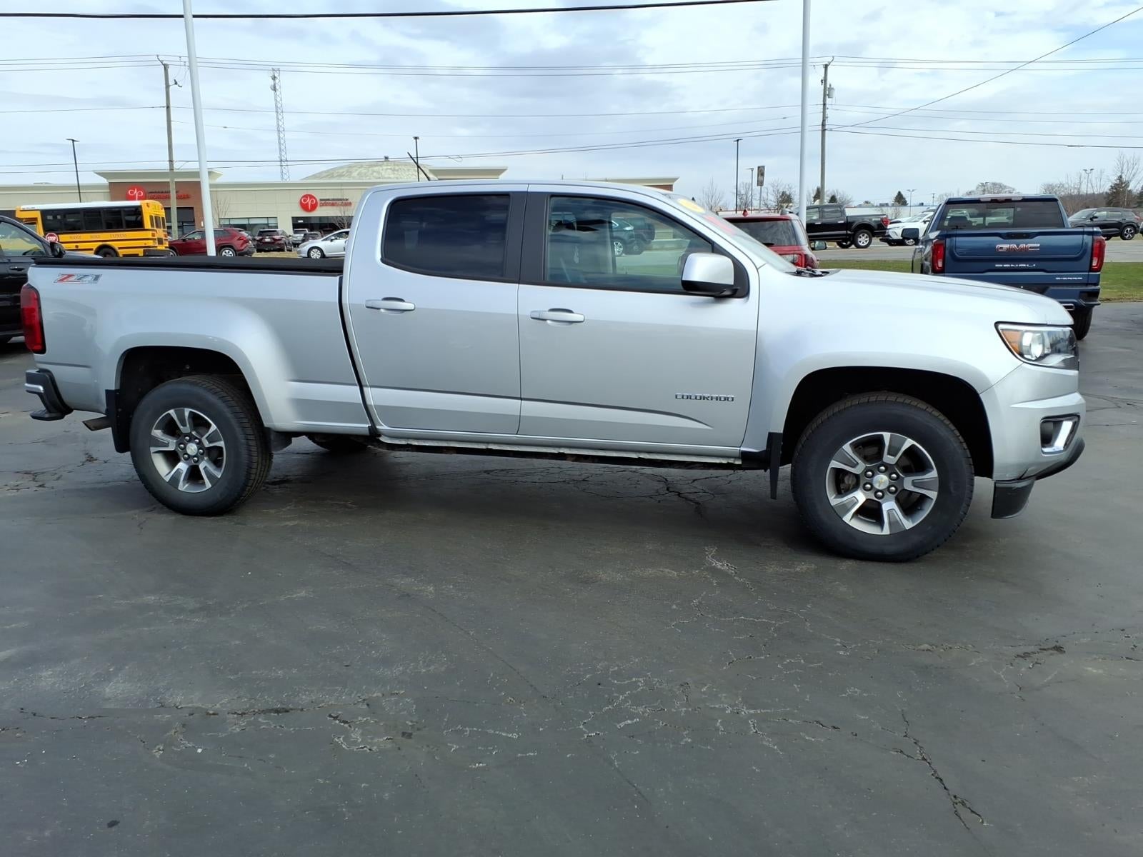 2017 Chevrolet Colorado 4WD Z71