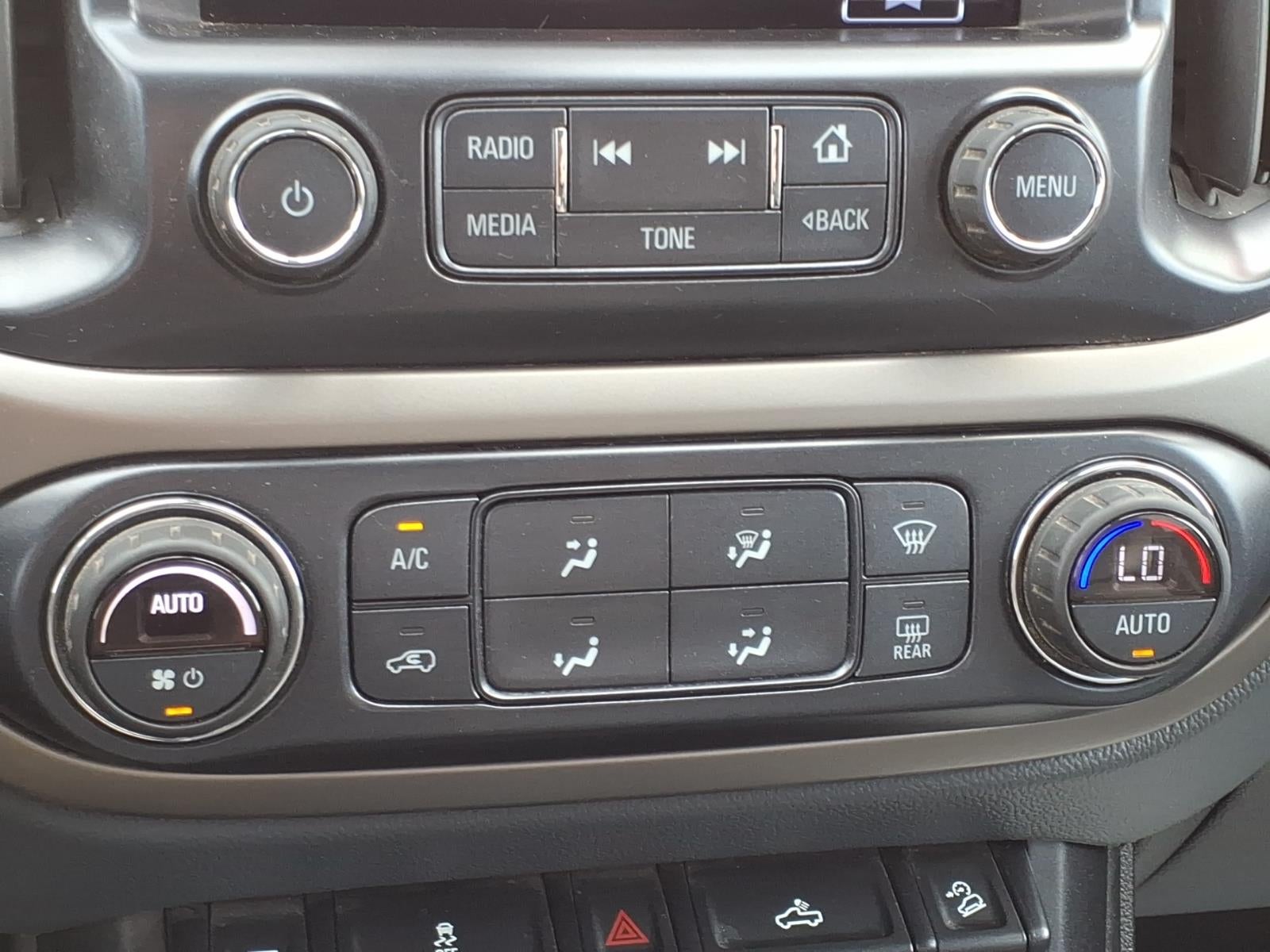 2017 Chevrolet Colorado 4WD Z71