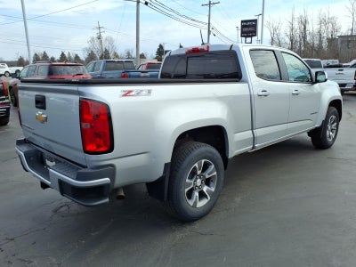 2017 Chevrolet Colorado 4WD Z71