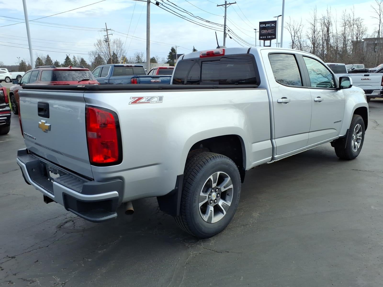 2017 Chevrolet Colorado 4WD Z71