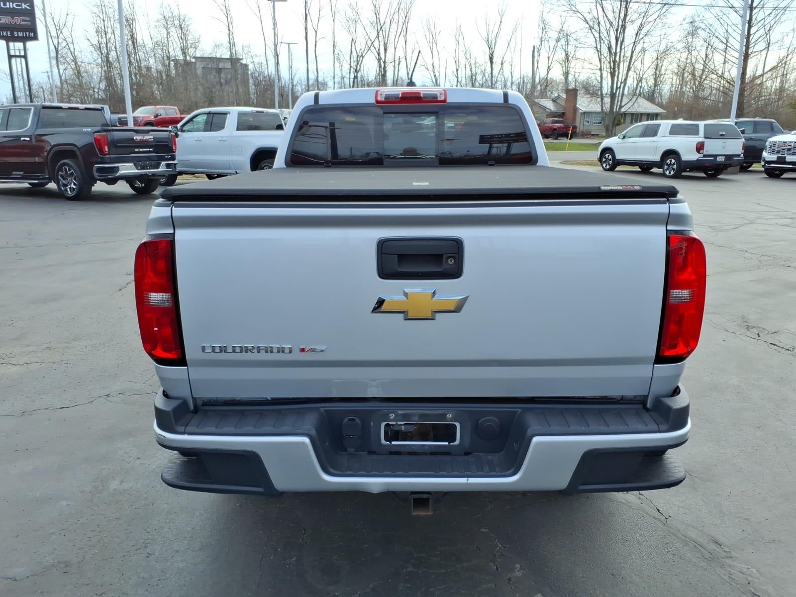 2017 Chevrolet Colorado 4WD Z71