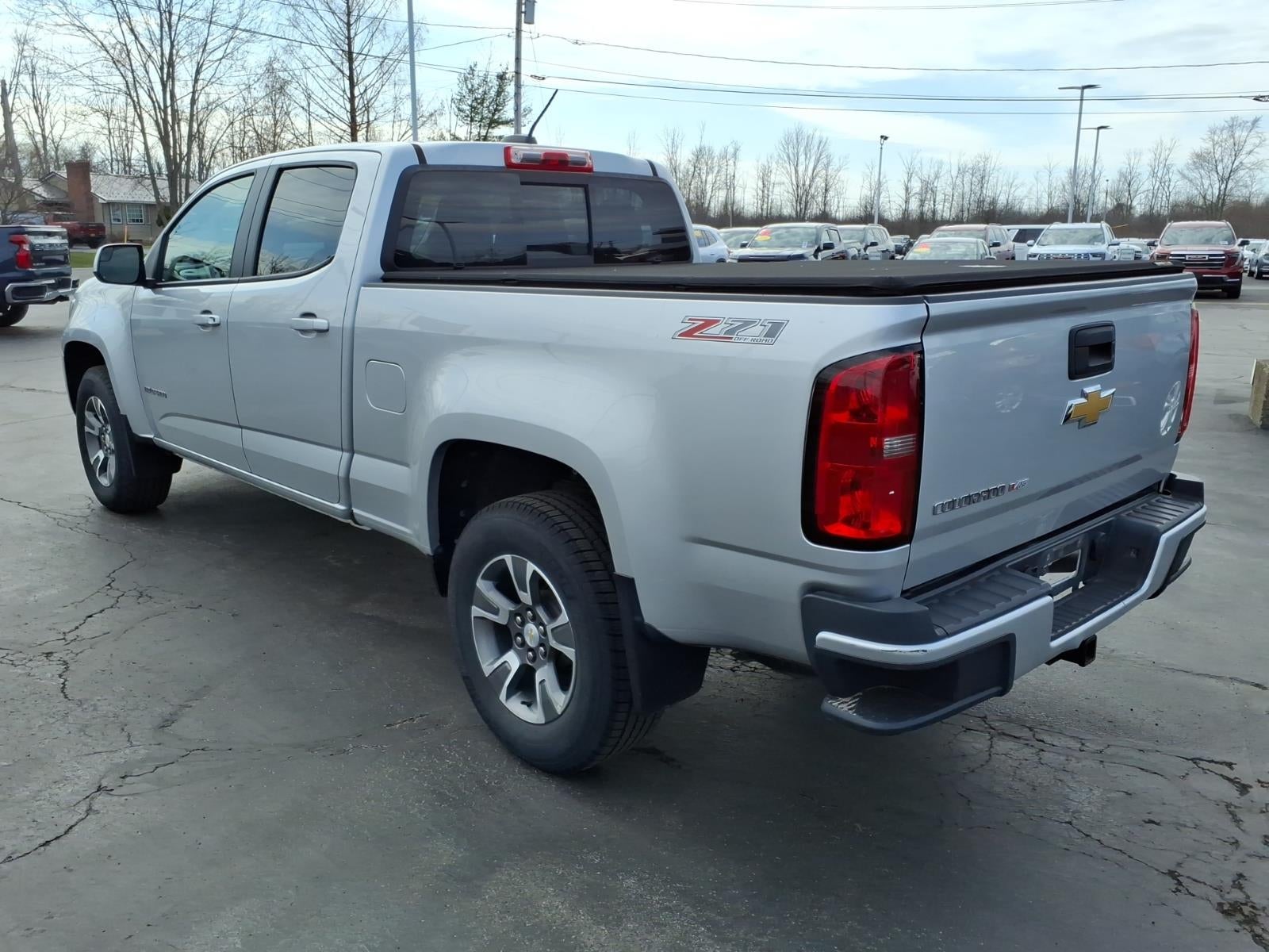 2017 Chevrolet Colorado 4WD Z71