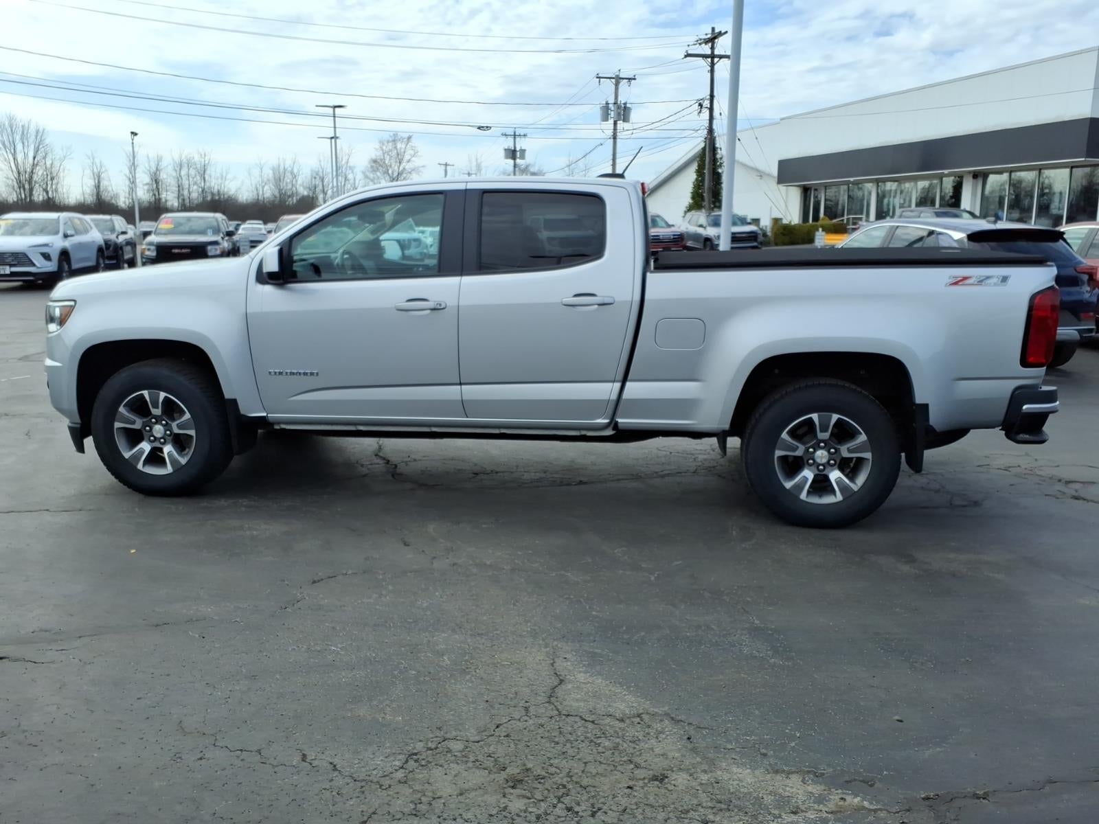 2017 Chevrolet Colorado 4WD Z71