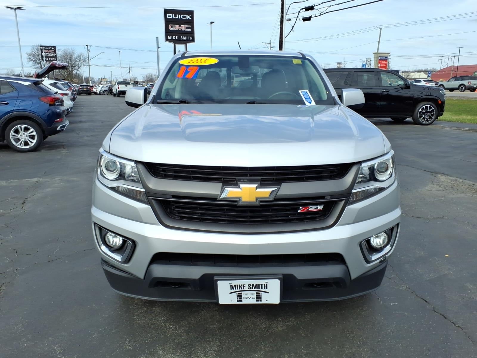 2017 Chevrolet Colorado 4WD Z71