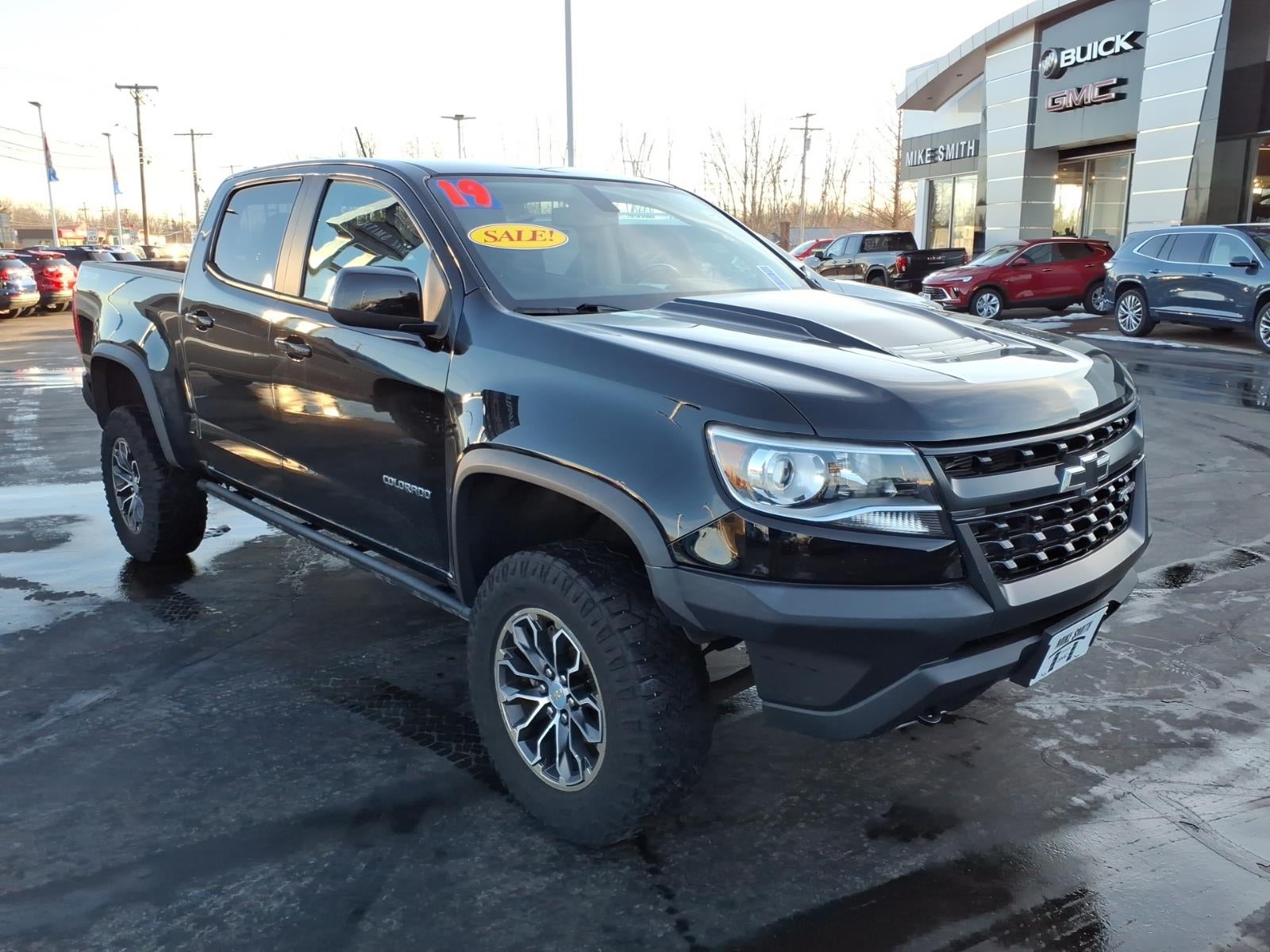 2019 Chevrolet Colorado 4WD ZR2