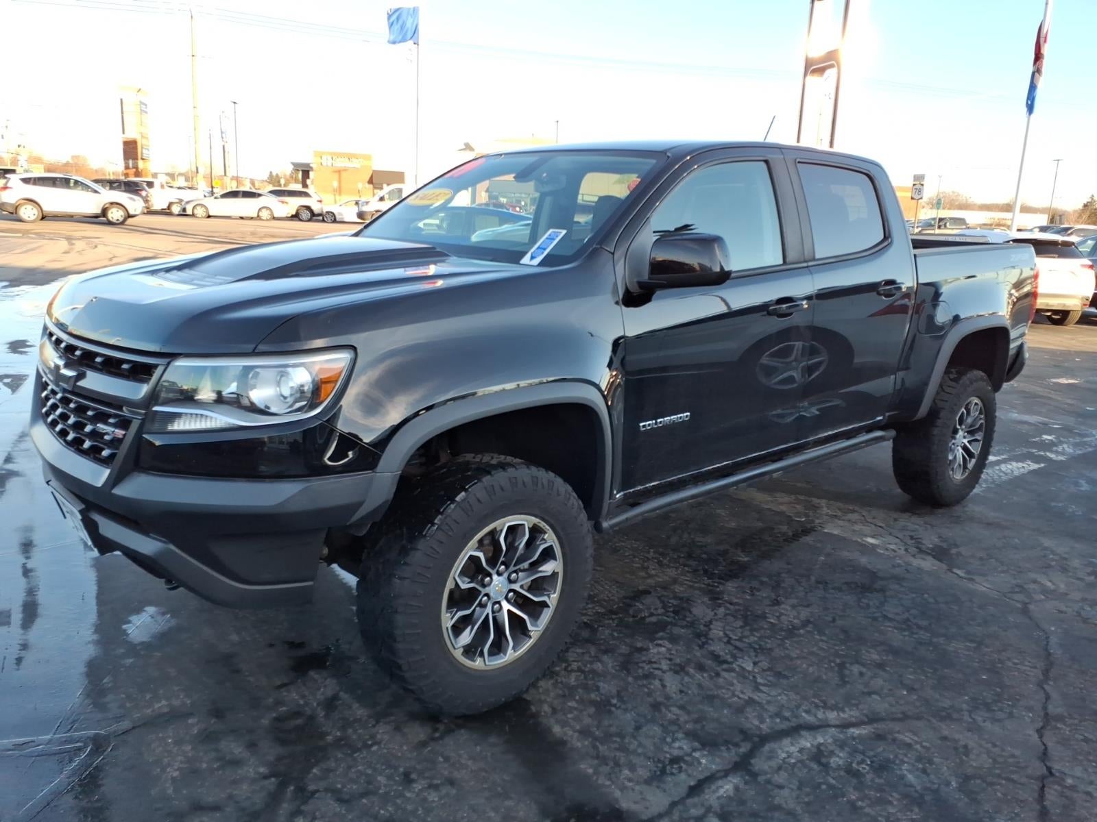 2019 Chevrolet Colorado 4WD ZR2