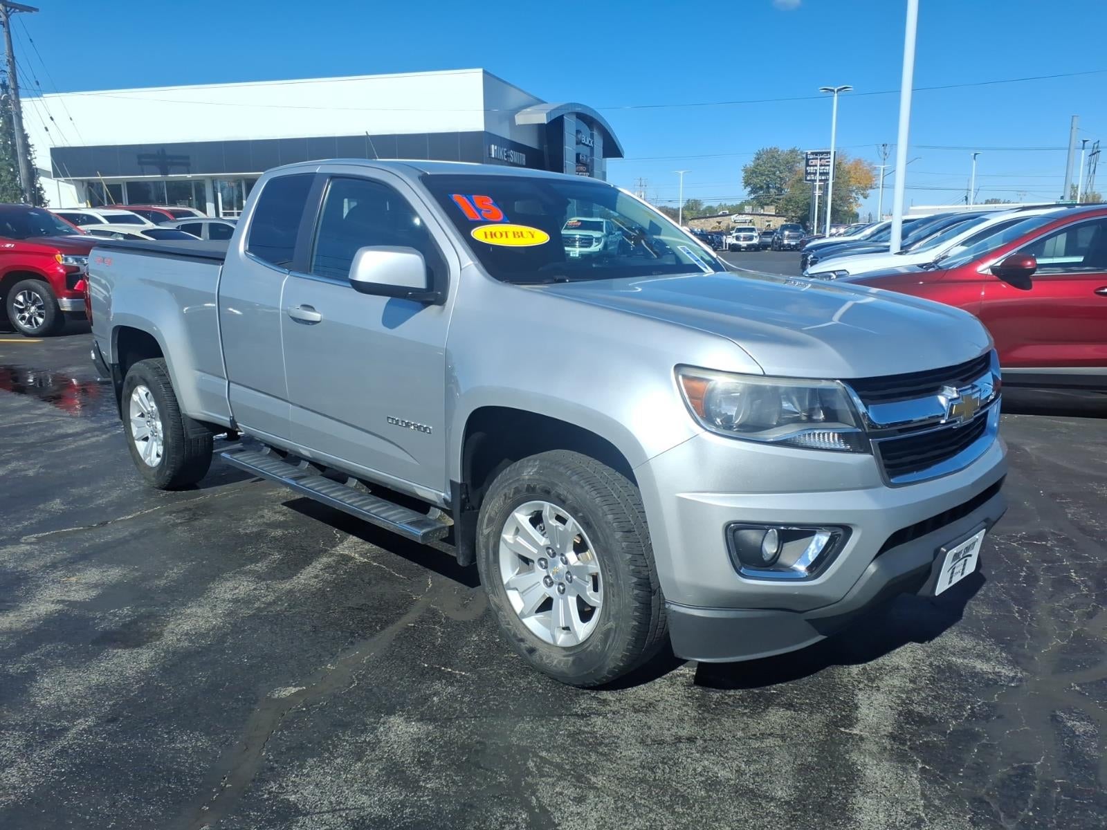 2015 Chevrolet Colorado 4WD LT