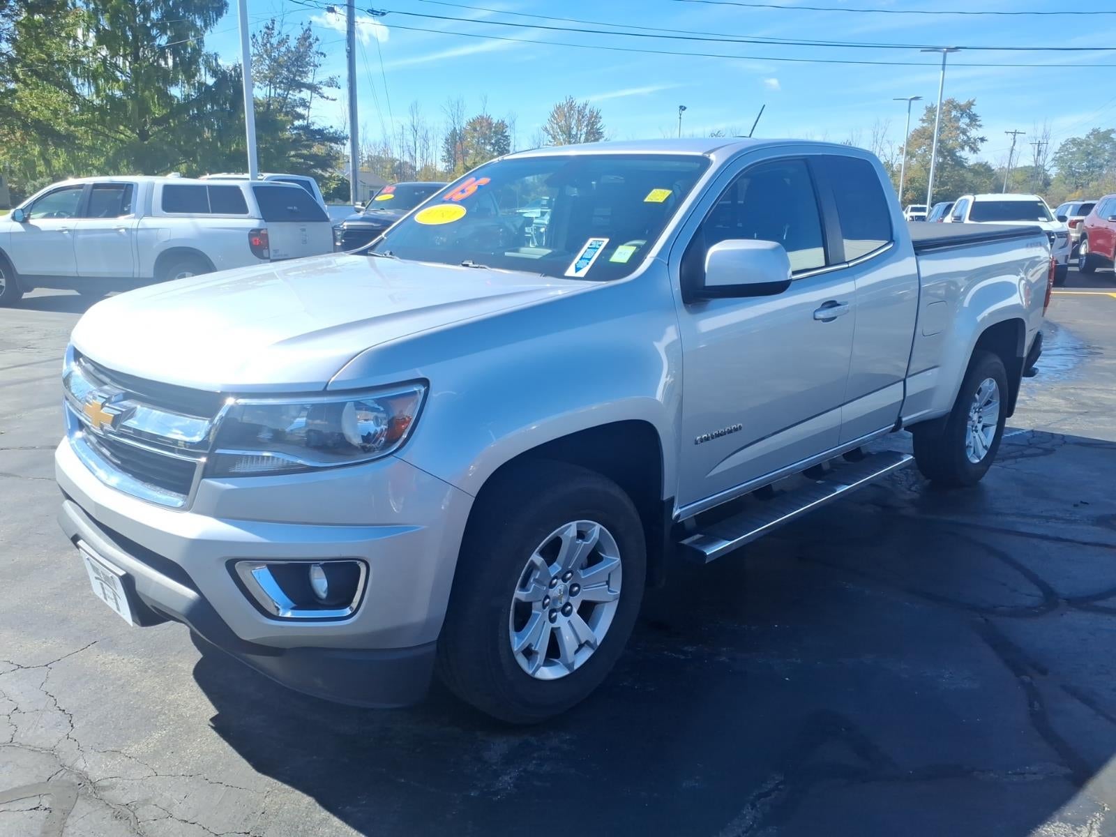 2015 Chevrolet Colorado 4WD LT