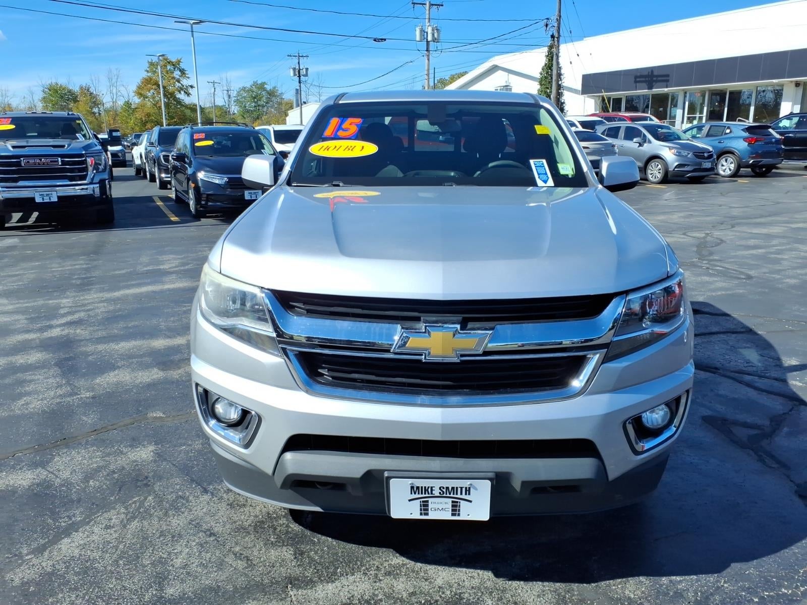 2015 Chevrolet Colorado 4WD LT