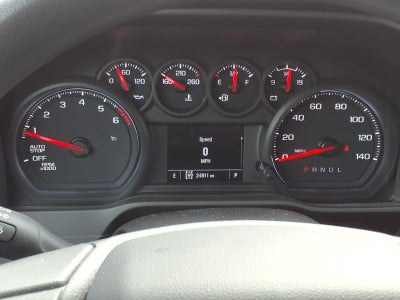 2023 Chevrolet Silverado 1500 Custom