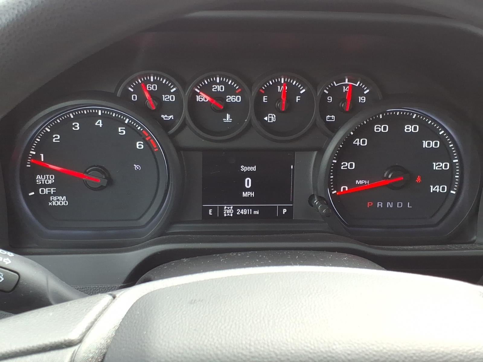 2023 Chevrolet Silverado 1500 Custom