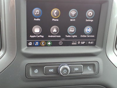2023 Chevrolet Silverado 1500 Custom