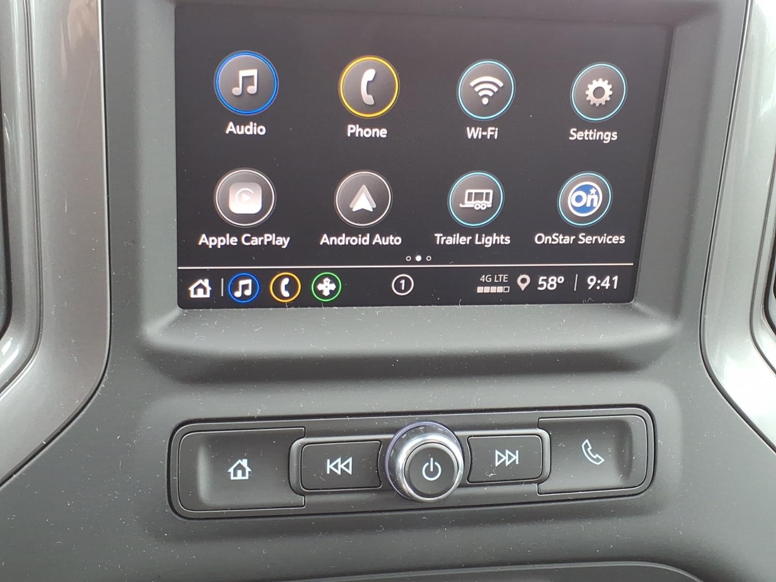 2023 Chevrolet Silverado 1500 Custom