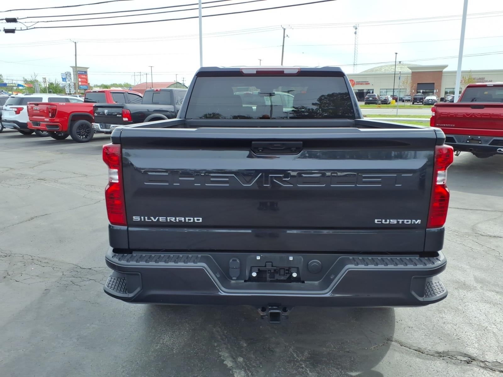 2023 Chevrolet Silverado 1500 Custom