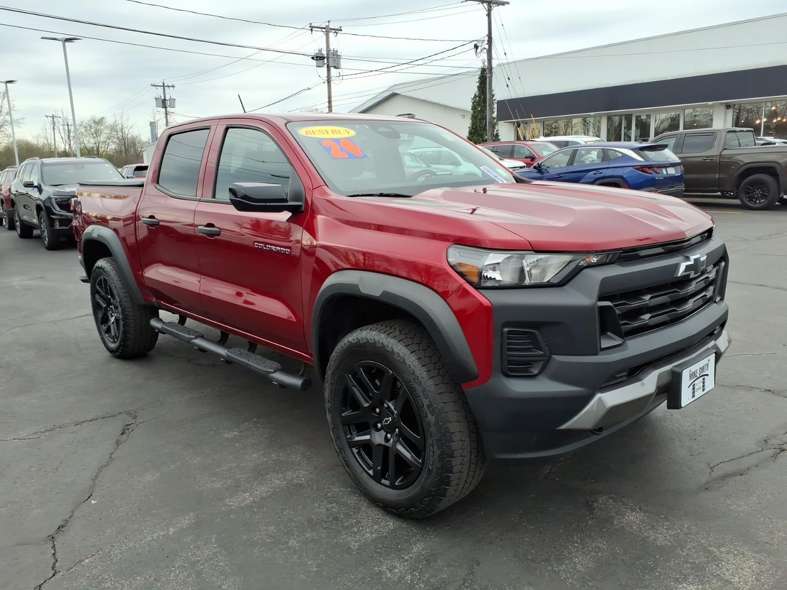 2024 Chevrolet Colorado Trail Boss