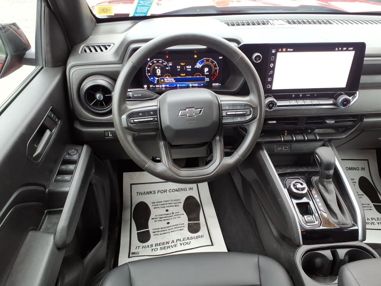 2024 Chevrolet Colorado Trail Boss