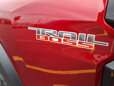 2024 Chevrolet Colorado Trail Boss