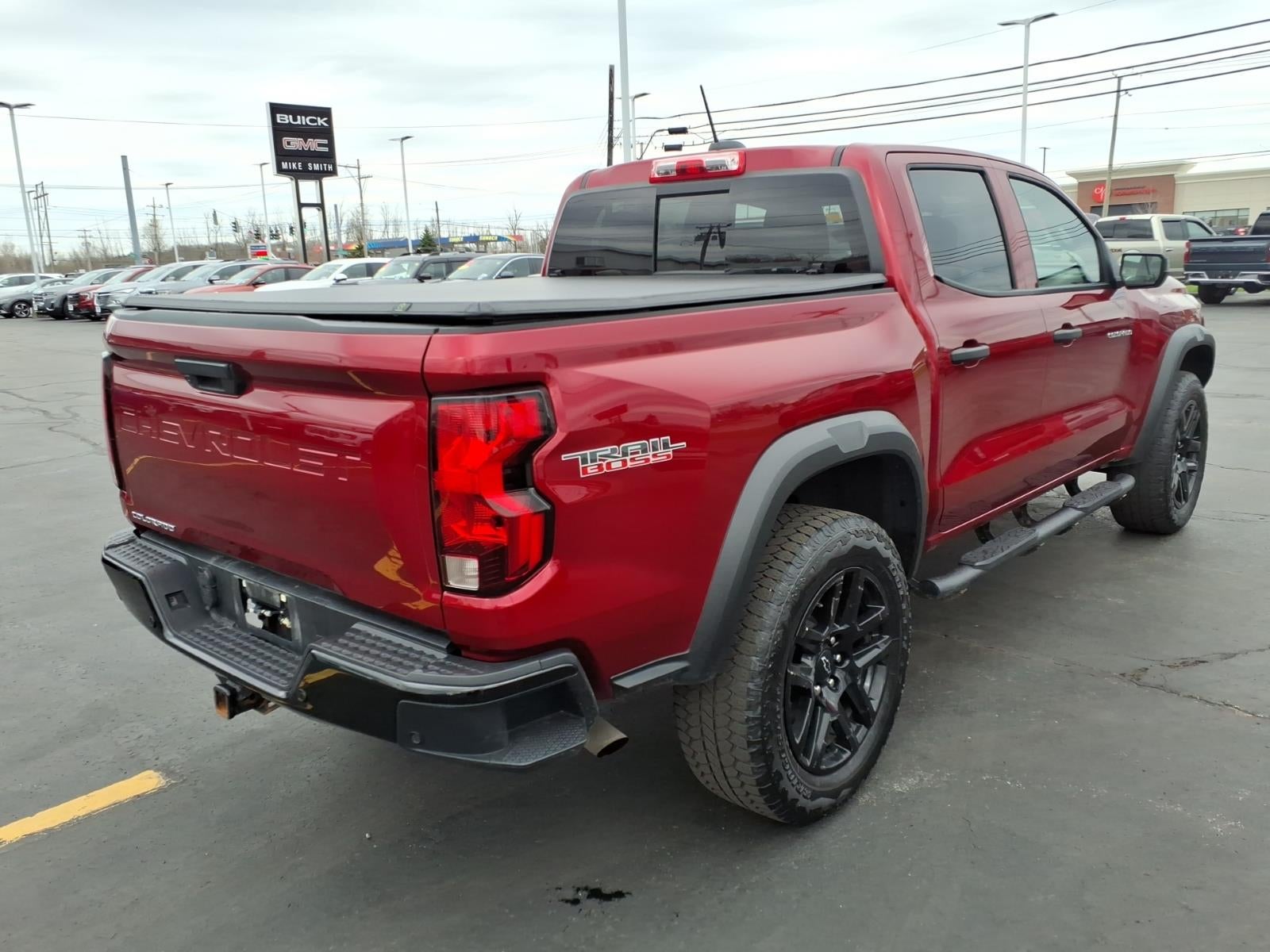 2024 Chevrolet Colorado Trail Boss