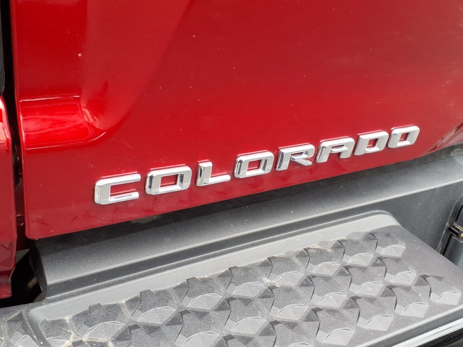 2024 Chevrolet Colorado Trail Boss