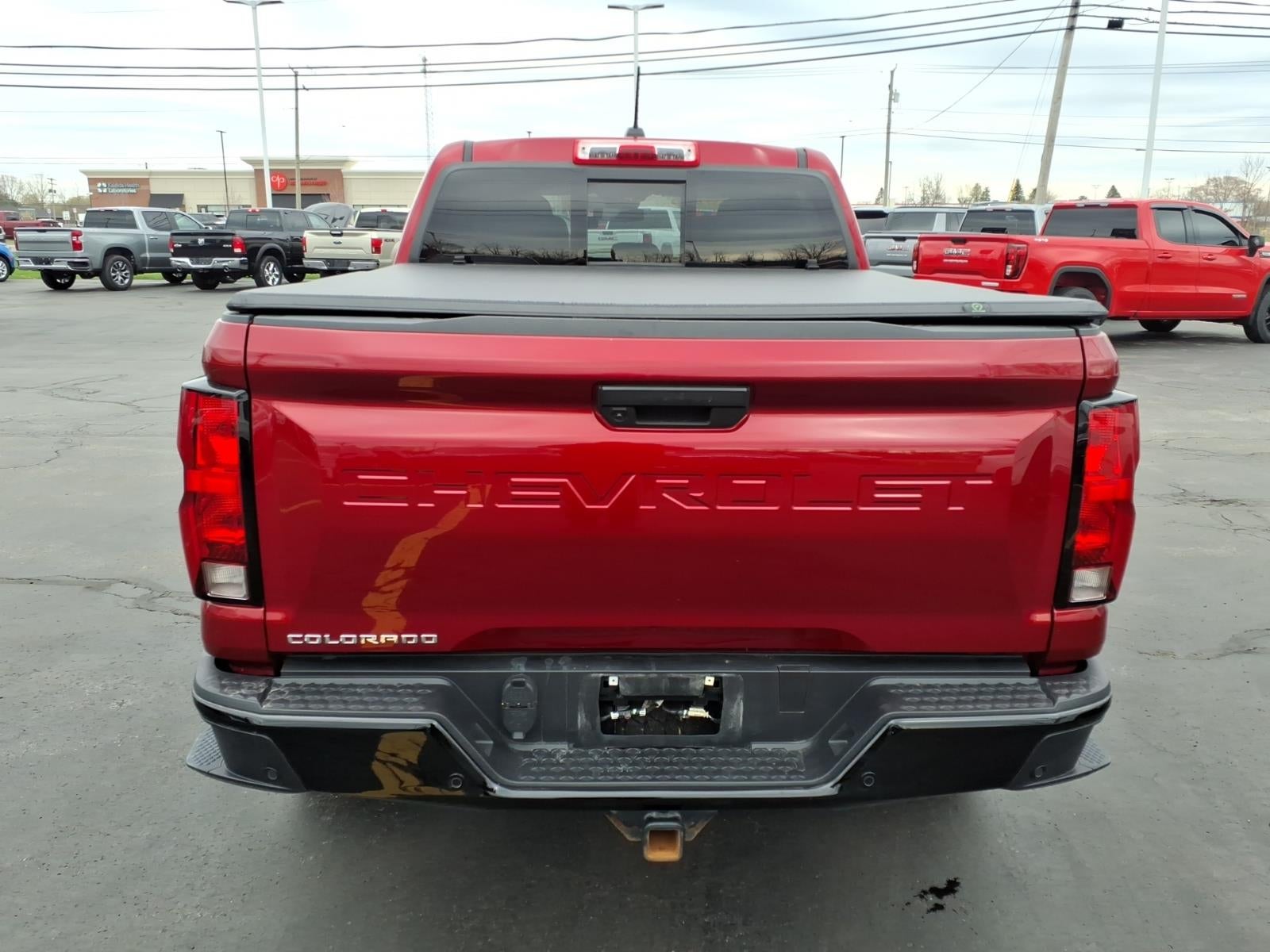 2024 Chevrolet Colorado Trail Boss