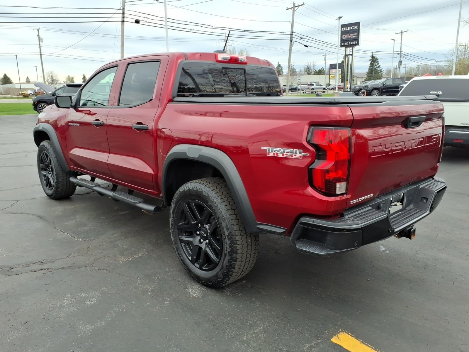 2024 Chevrolet Colorado Trail Boss