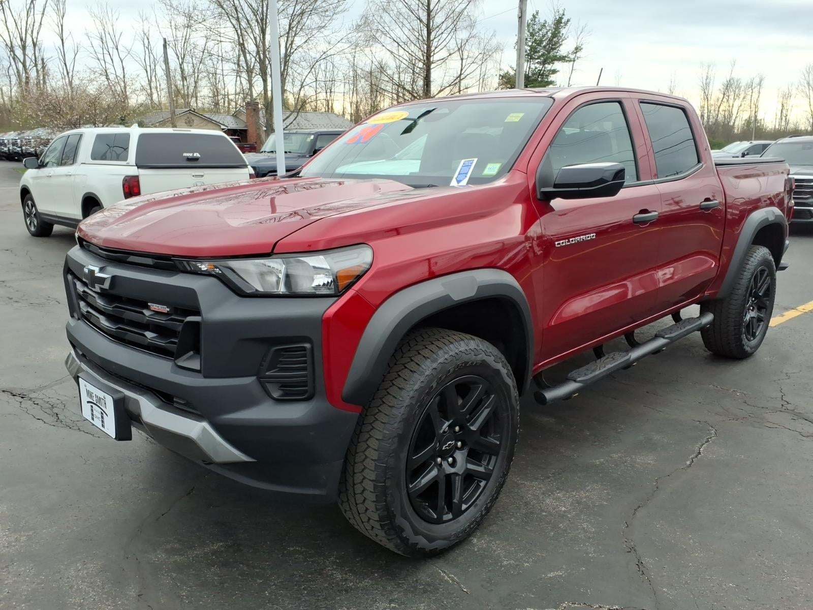 2024 Chevrolet Colorado Trail Boss