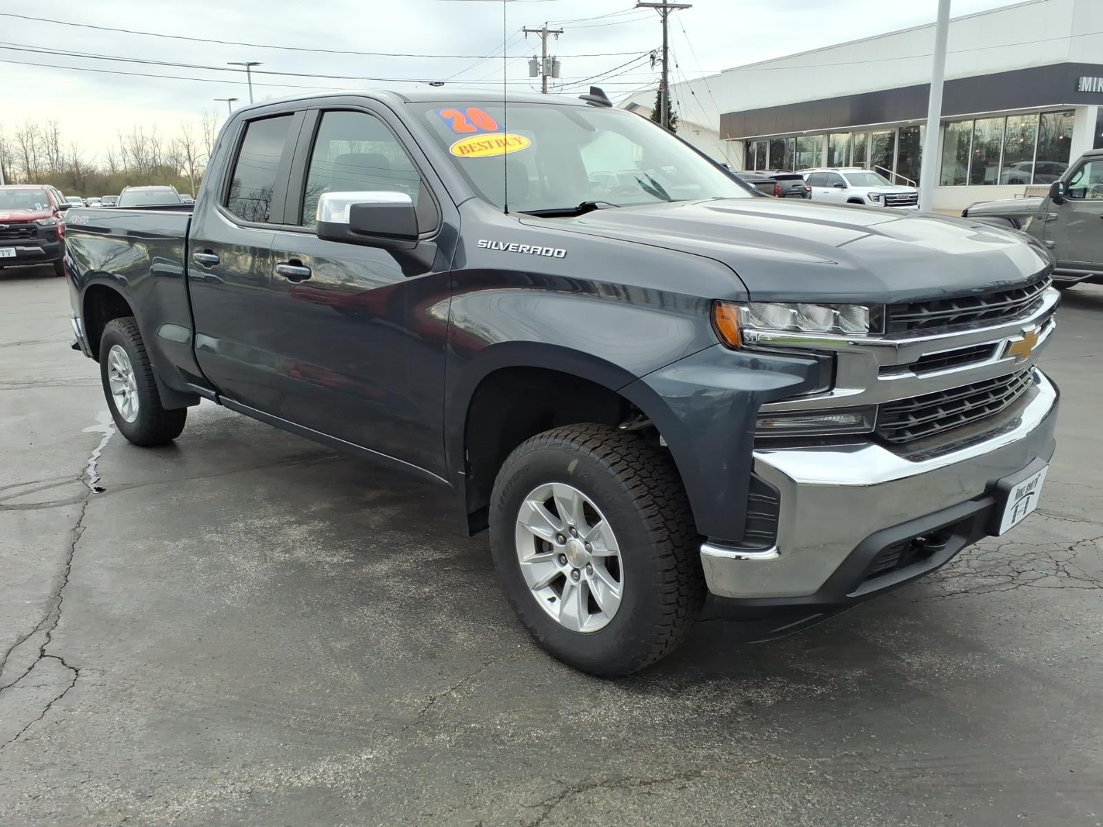 2020 Chevrolet Silverado 1500 LT