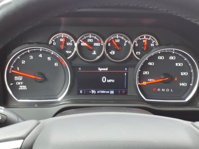 2020 Chevrolet Silverado 1500 LT