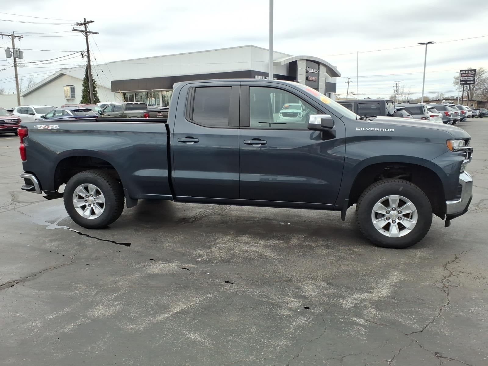 2020 Chevrolet Silverado 1500 LT