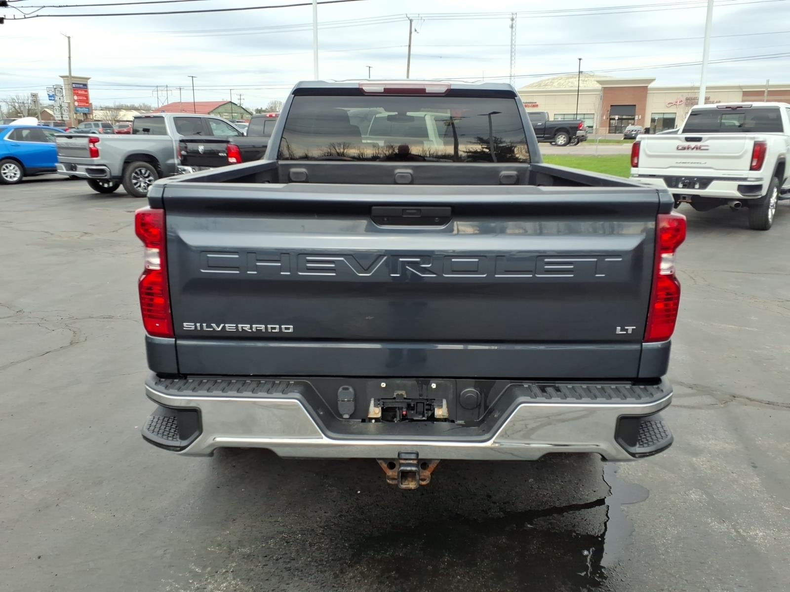 2020 Chevrolet Silverado 1500 LT
